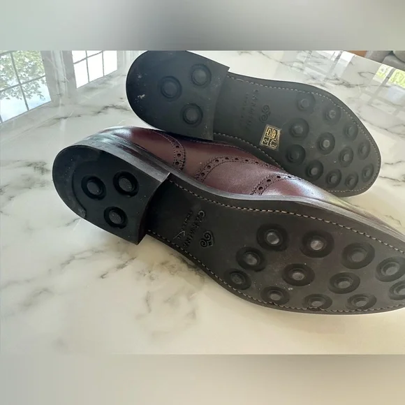 Carmina shoemaker oxfords size UK 7 - Picture 6 of 6